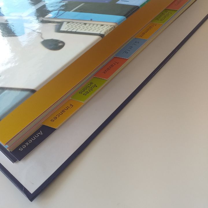 Intercalaires imprimés